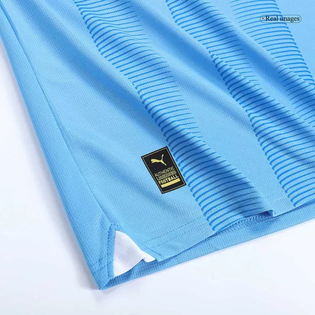 KIT ENFANT MANCHESTER CITY 23/24 DOMICILE