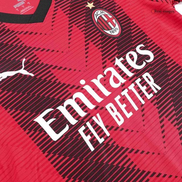 KIT ENFANT AC MILAN 23/24 DOMICILE