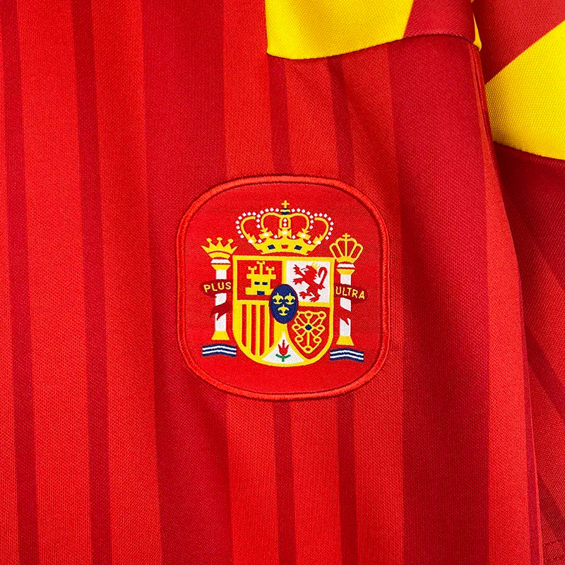 MAILLOT ESPAGNE RÉTRO 1992-1994 DOMICILE