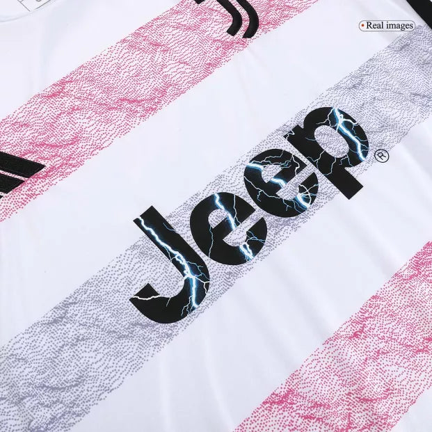 KIT ENFANT JUVENTUS 23/24 EXTÉRIEUR