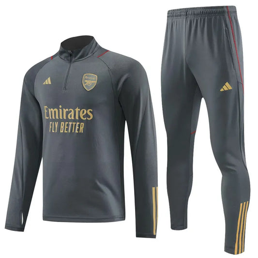 SURVÊTEMENT GRIS ARSENAL 23/24