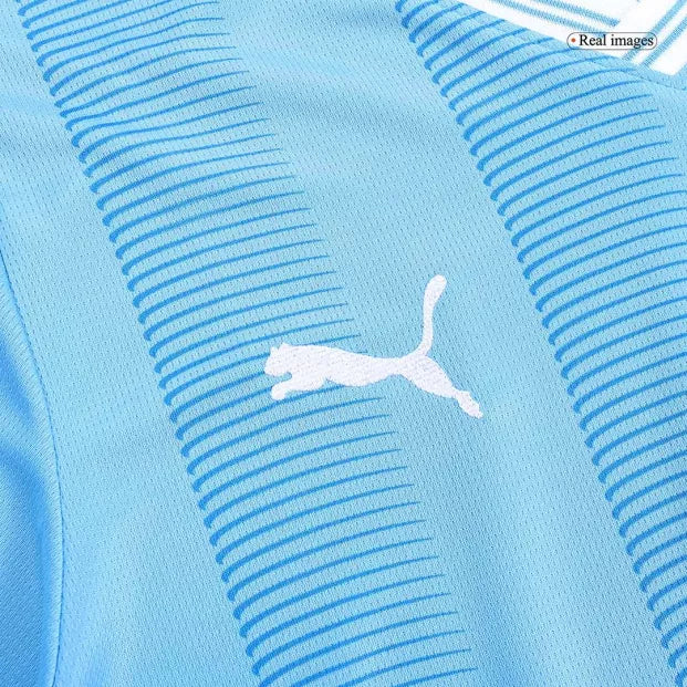 KIT ENFANT MANCHESTER CITY 23/24 DOMICILE