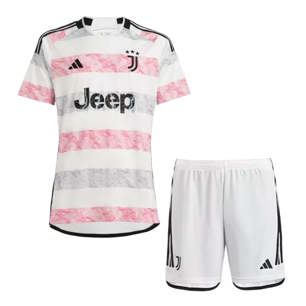 KIT ENFANT JUVENTUS 23/24 EXTÉRIEUR