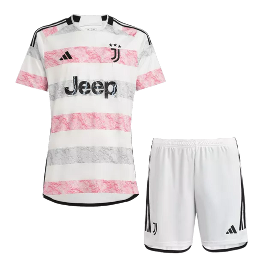 KIT ENFANT JUVENTUS 23/24 EXTÉRIEUR