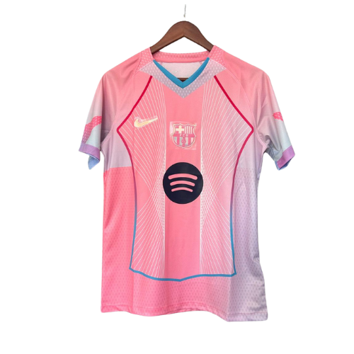 MAILLOT BARCELONE ÉDITION SPÉCIALE ROSE