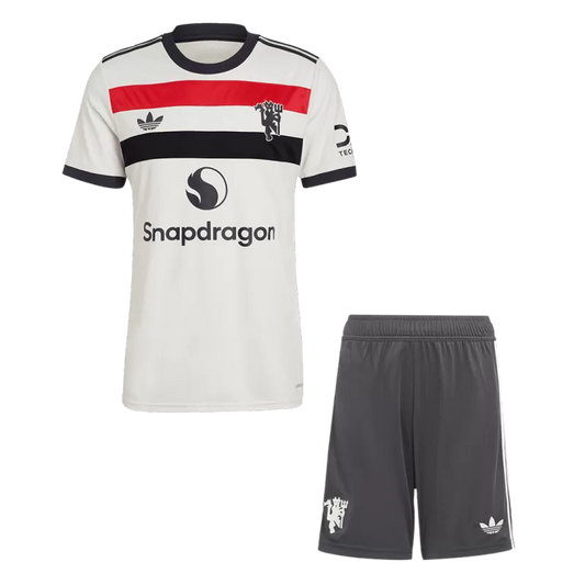 KIT ENFANT MANCHESTER UNITED 24/25 THIRD