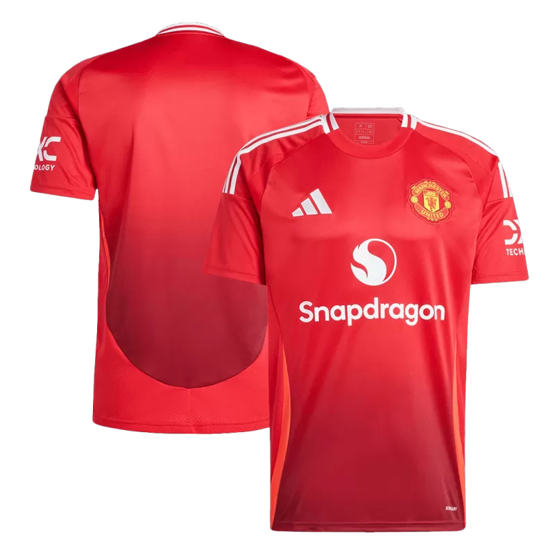 MAILLOT MANCHESTER UNITED 24/25 DOMICILE