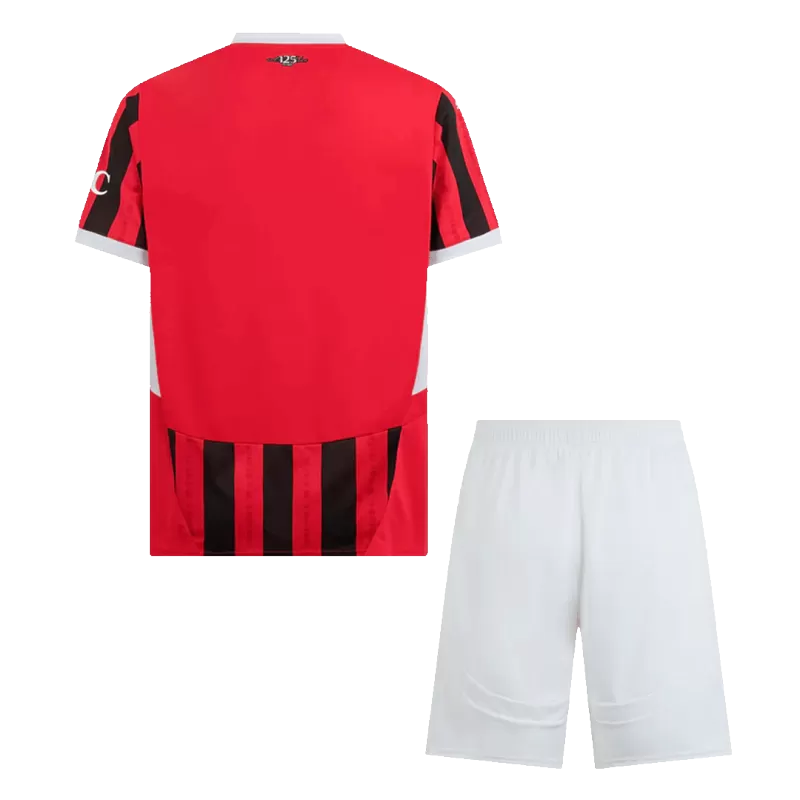 KIT ENFANT AC MILAN 24/25 DOMICILE
