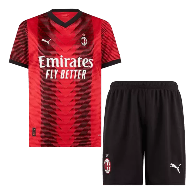 KIT ENFANT AC MILAN 23/24 DOMICILE