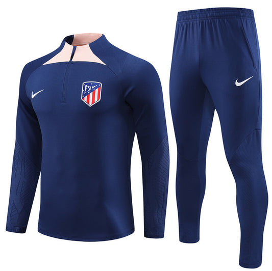 SURVÊTEMENT BLEU FONCÉ ATLETICO MADRID 23/24