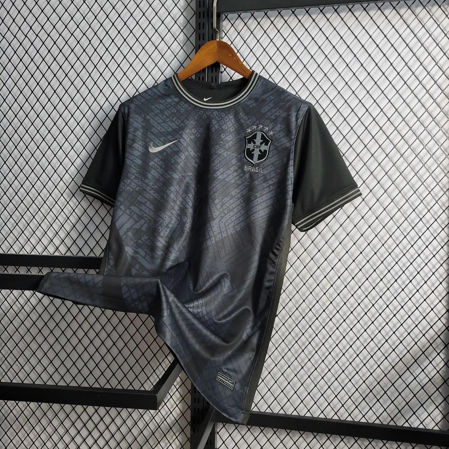 MAILLOT BRESIL ÉDITION SPÉCIALE BLACK