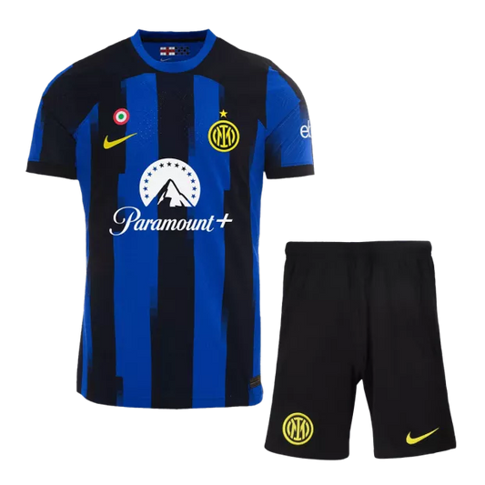 KIT ENFANT INTER MILAN 23/24 DOMICILE