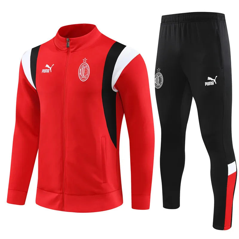 SURVETEMENT ROUGE ET NOIR AC MILAN 23/24