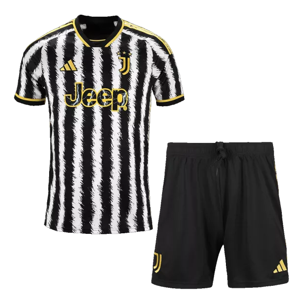 KIT ENFANT JUVENTUS 23/24 DOMICILE