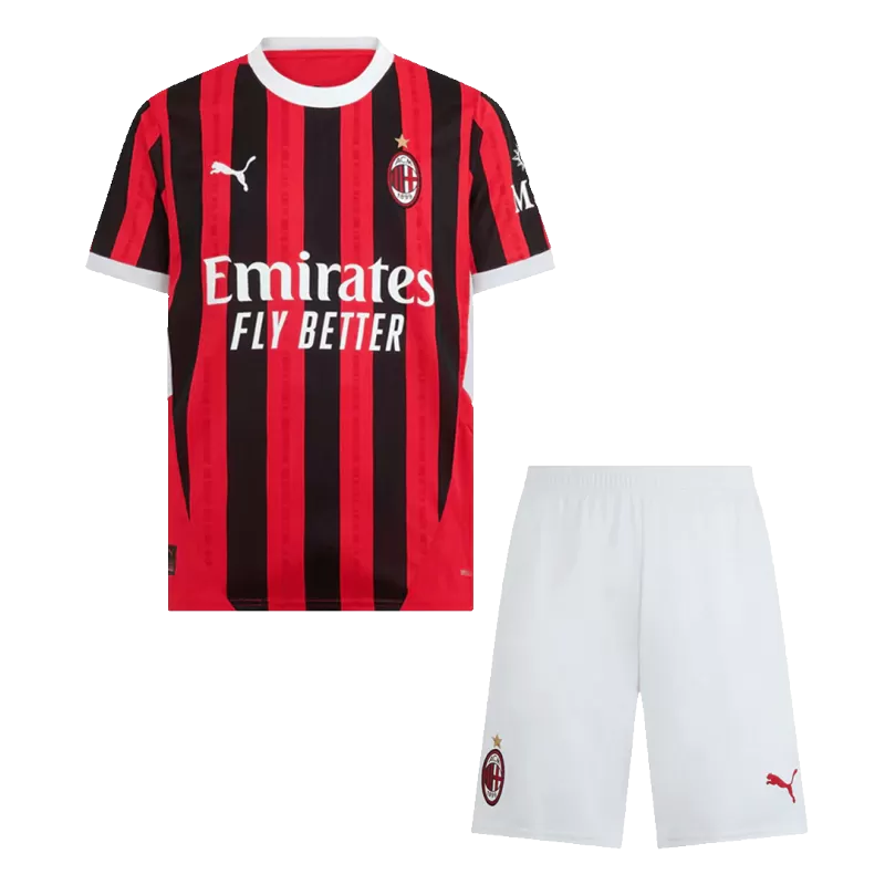 KIT ENFANT AC MILAN 24/25 DOMICILE