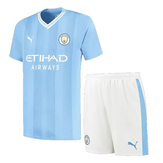 KIT ENFANT MANCHESTER CITY 23/24 DOMICILE