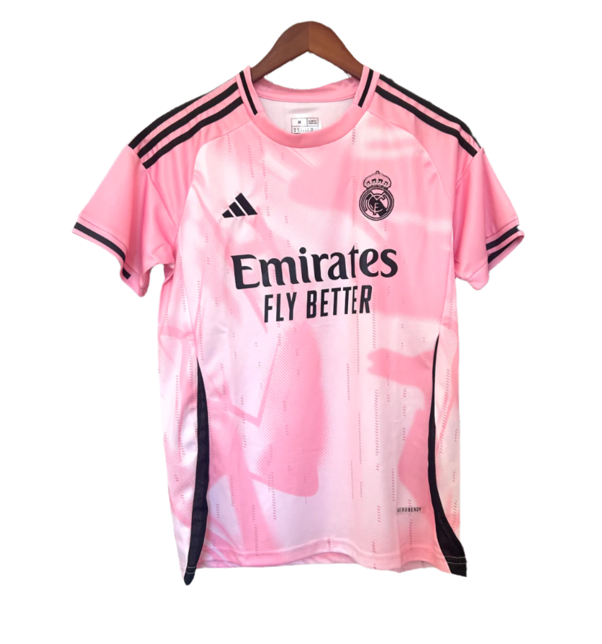 MAILLOT REAL MADRID ÉDITION SPÉCIALE ROSE