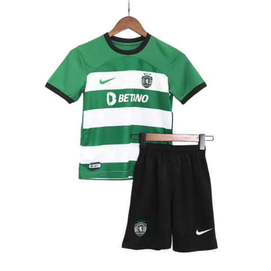 KIT ENFANT SPORTING 23/24 DOMICILE