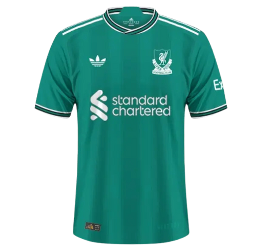 MAILLOT LIVERPOOL 25/26 THIRD