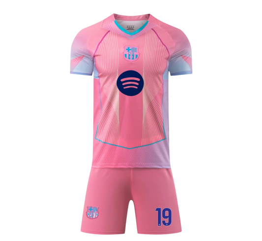 KIT ENFANT BARCELONE ÉDITION SPÉCIALE ROSE