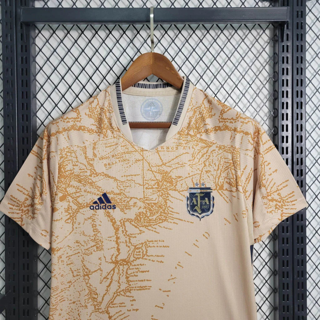MAILLOT ARGENTINE ÉDITION SPÉCIALE CARTE