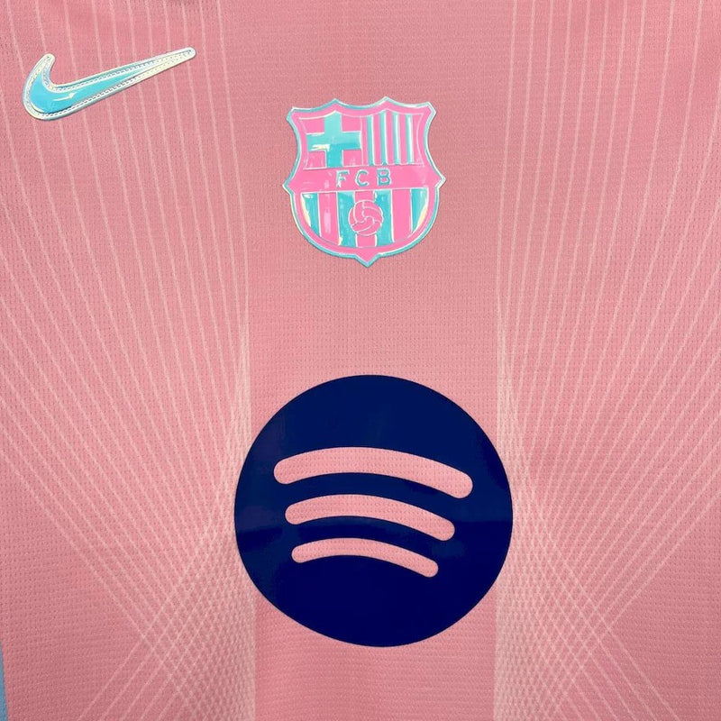 MAILLOT BARCELONE ÉDITION SPÉCIALE ROSE