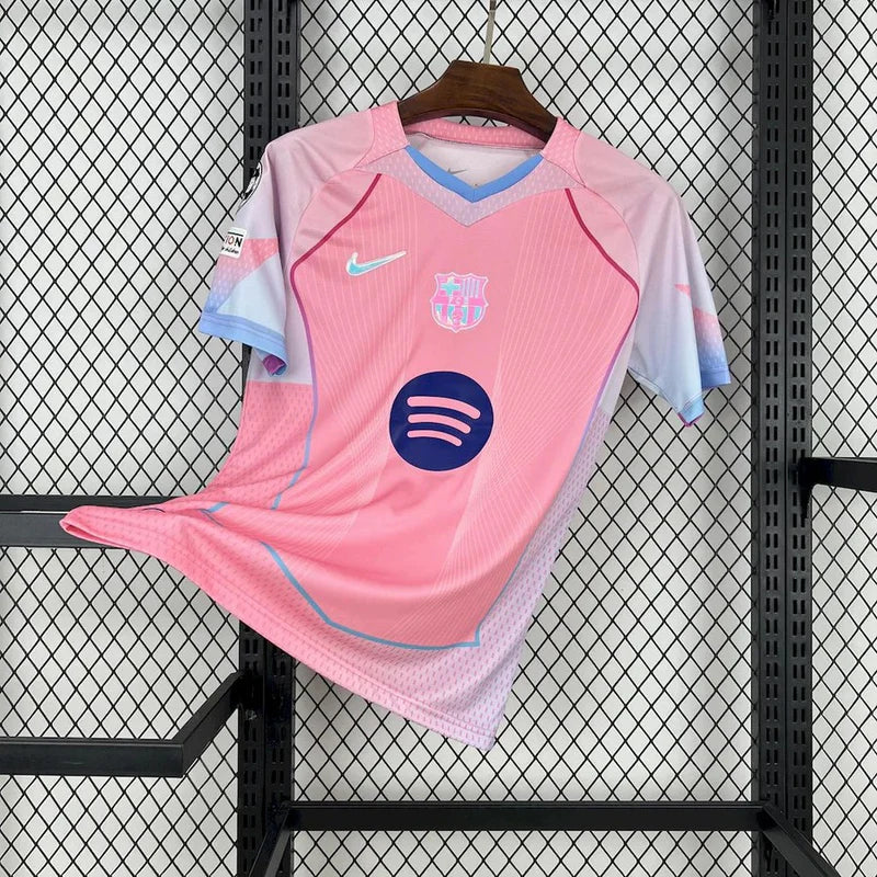 MAILLOT BARCELONE ÉDITION SPÉCIALE ROSE