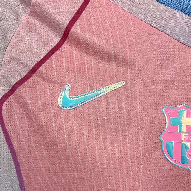 MAILLOT BARCELONE ÉDITION SPÉCIALE ROSE