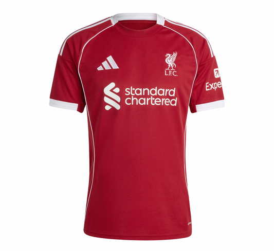 MAILLOT LIVERPOOL 25/26 DOMICILE