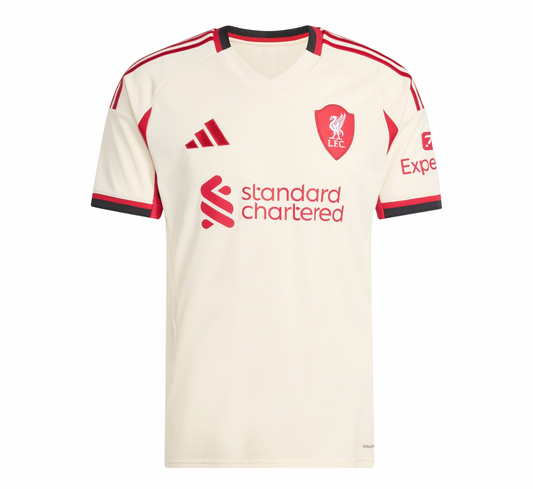 MAILLOT LIVERPOOL 25/26 EXTÉRIEUR