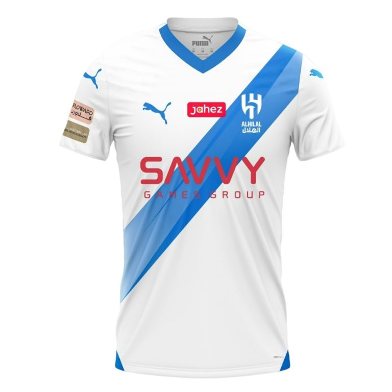 MAILLOT AL HILAL 23/24 EXTÉRIEUR
