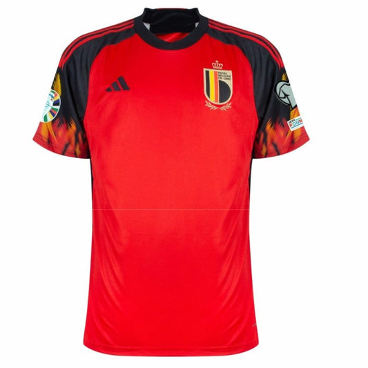 MAILLOT BELGIQUE EURO 2024 DOMICILE