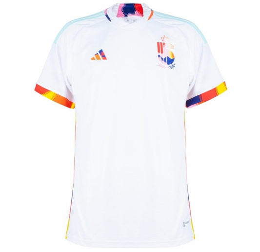 MAILLOT BELGIQUE EURO 2024 EXTÉRIEUR