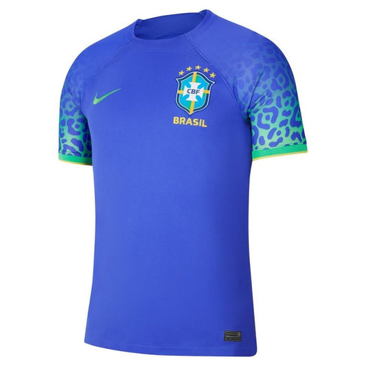 MAILLOT BRESIL COUPE DU MONDE 2022 EXTÉRIEUR