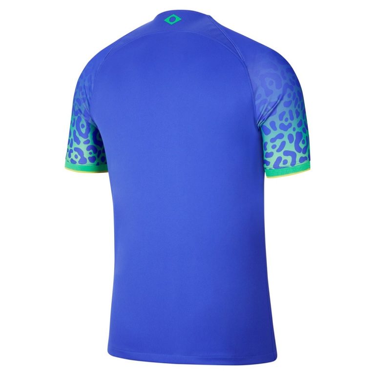 MAILLOT BRESIL COUPE DU MONDE 2022 EXTÉRIEUR