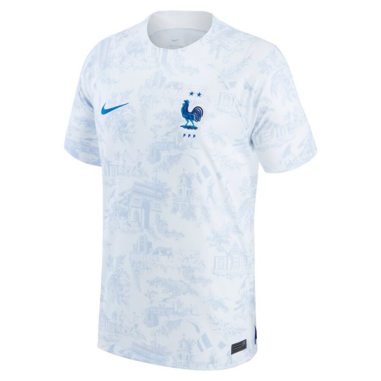 MAILLOT FRANCE COUPE DU MONDE 2022 EXTÉRIEUR