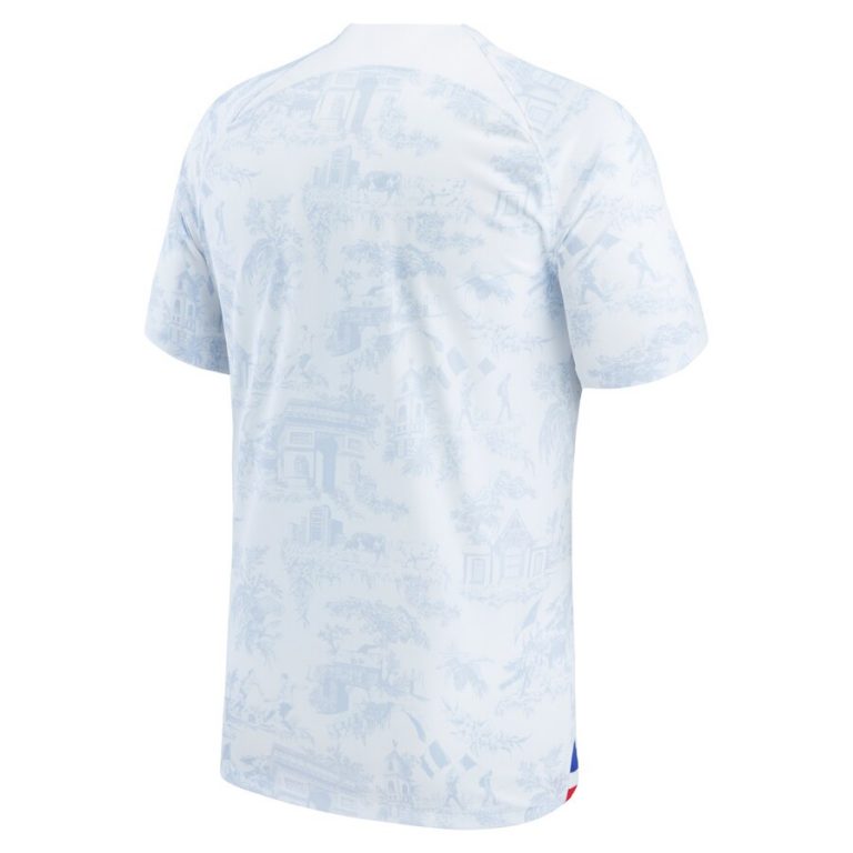 MAILLOT FRANCE COUPE DU MONDE 2022 EXTÉRIEUR