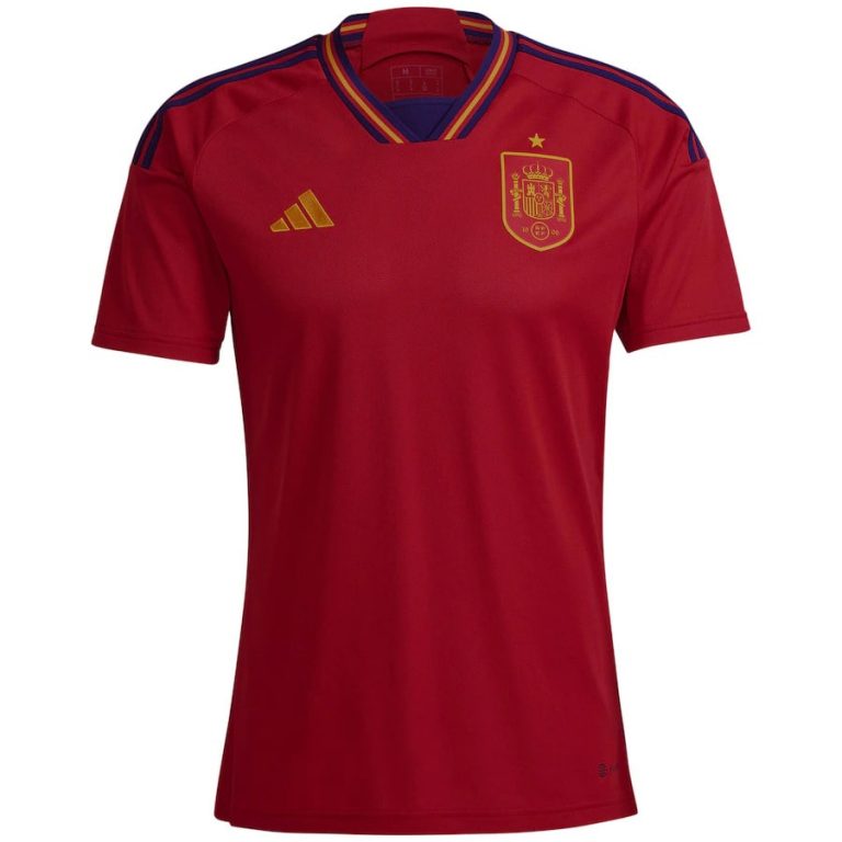 MAILLOT ESPAGNE COUPE DU MONDE 2022 DOMICILE