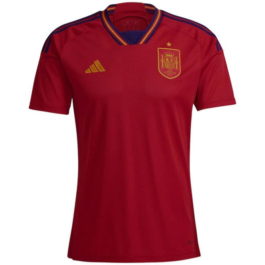 MAILLOT ESPAGNE COUPE DU MONDE 2022 DOMICILE