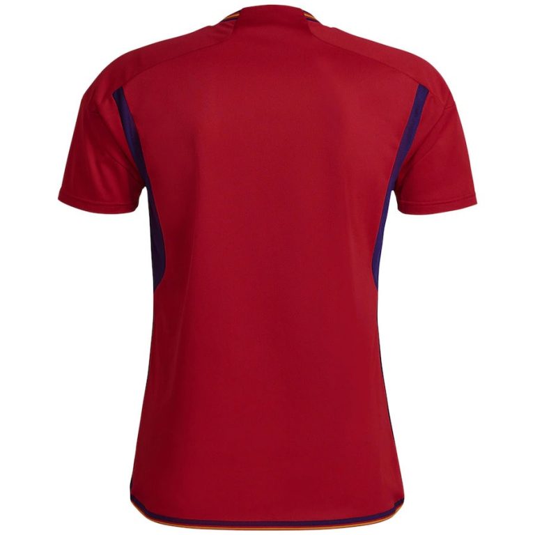 MAILLOT ESPAGNE COUPE DU MONDE 2022 DOMICILE