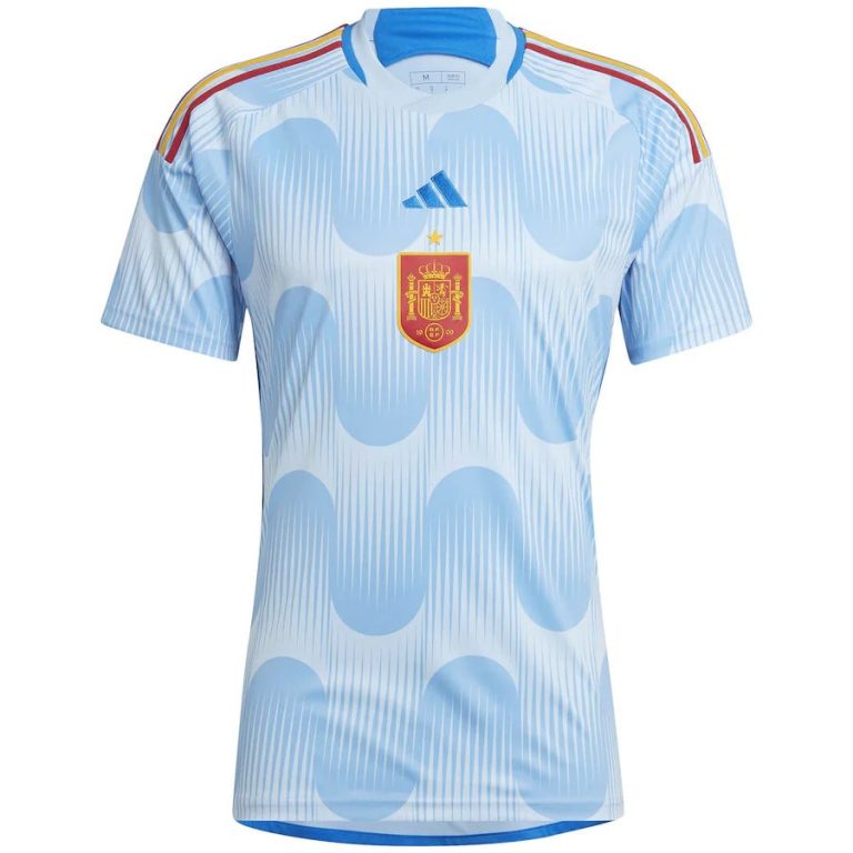 MAILLOT ESPAGNE COUPE DU MONDE 2022 EXTÉRIEUR