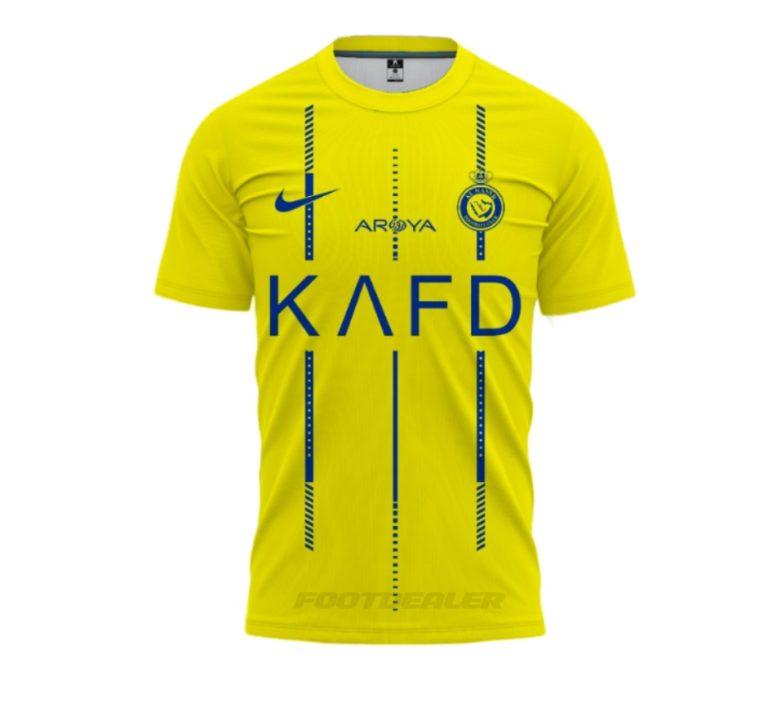 MAILLOT AL NASSR 23/24 DOMICILE