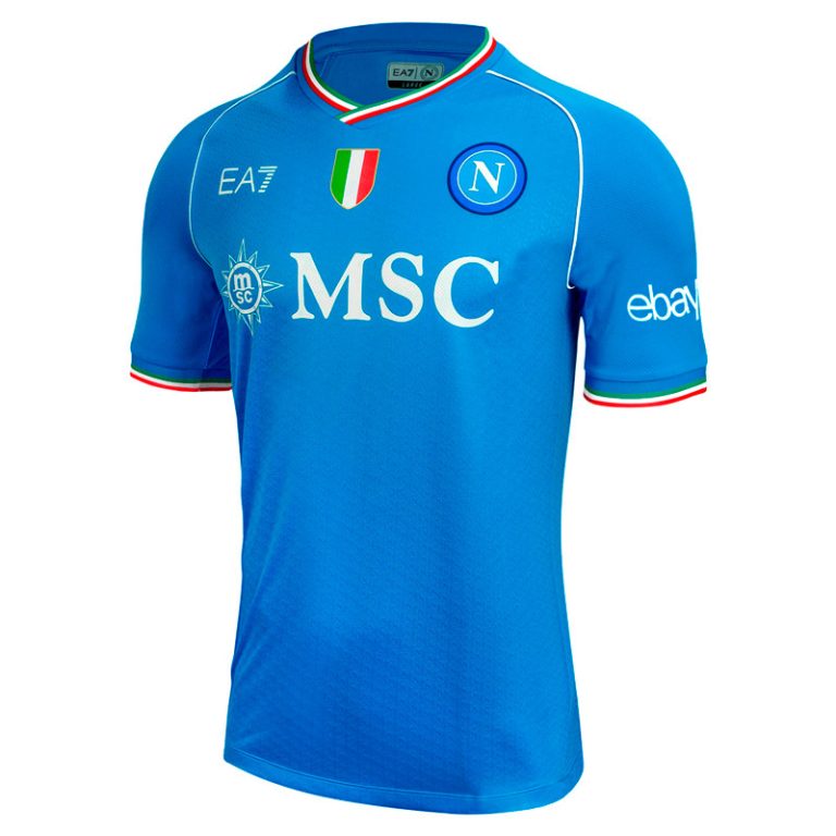 MAILLOT NAPLES 23/24 DOMICILE