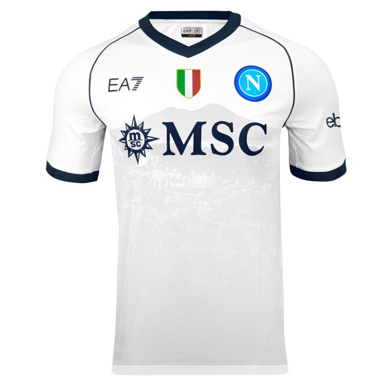 MAILLOT NAPLES 23/24 EXTÉRIEUR