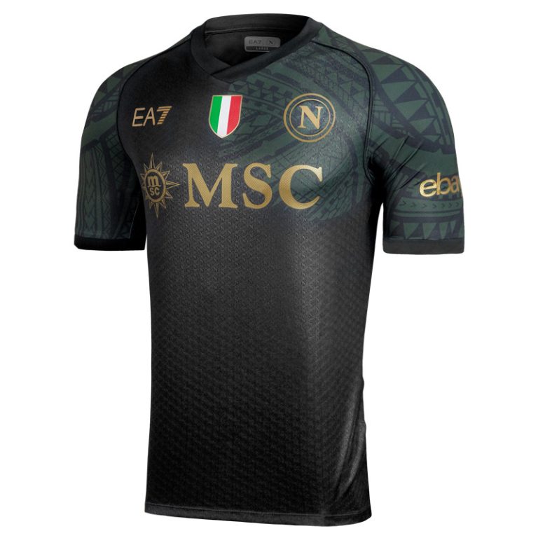 MAILLOT NAPLES 23/24 THIRD