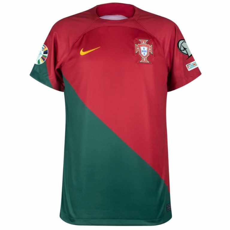 MAILLOT PORTUGAL EURO 2024 DOMICILE