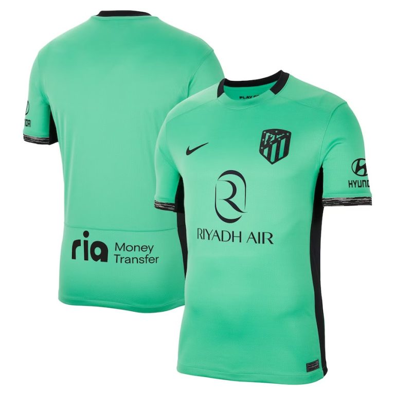 MAILLOT ATLETICO MADRID 23/24 THIRD