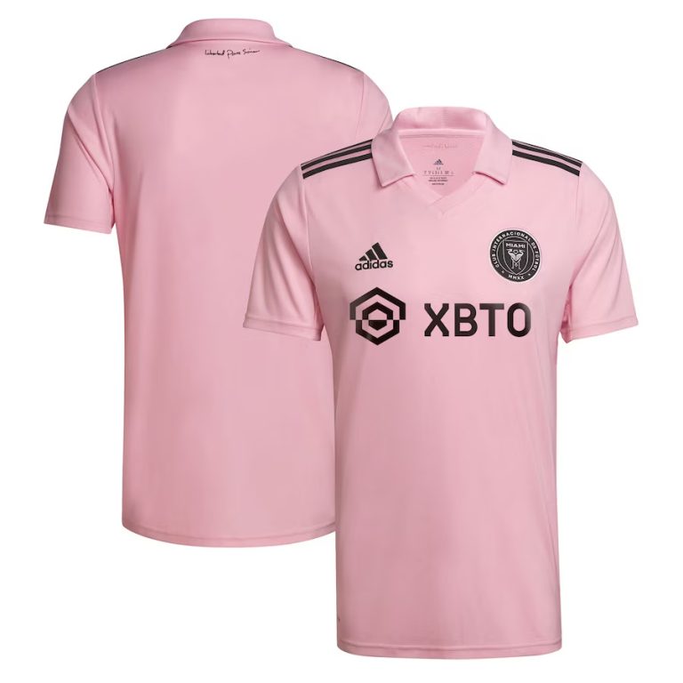 MAILLOT INTER MIAMI 23/24 DOMICILE