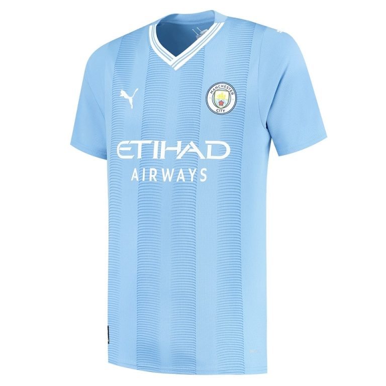 MAILLOT MANCHESTER CITY 23/24 DOMICILE