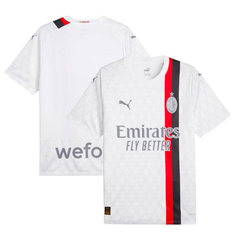 MAILLOT AC MILAN 23/24 EXTÉRIEUR